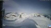 Archiv Foto Webcam Aletsch Arena: Grosser Aletschgletscher (Eggishorn) 10:00