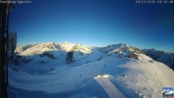 Archiv Foto Webcam Aletsch Arena: Grosser Aletschgletscher (Eggishorn) 07:00