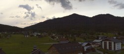 Archiv Foto Webcam Panoramablick Gosau am Dachstein 19:00