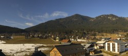 Archiv Foto Webcam Panoramablick Gosau am Dachstein 13:00