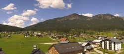 Archiv Foto Webcam Panoramablick Gosau am Dachstein 11:00