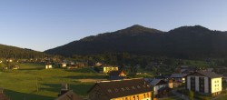 Archiv Foto Webcam Panoramablick Gosau am Dachstein 05:00