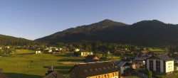 Archiv Foto Webcam Panoramablick Gosau am Dachstein 05:00