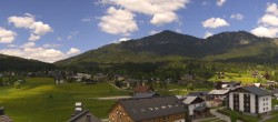 Archiv Foto Webcam Panoramablick Gosau am Dachstein 11:00