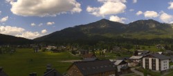 Archiv Foto Webcam Panoramablick Gosau am Dachstein 13:00