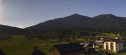 Archiv Foto Webcam Panoramablick Gosau am Dachstein 17:00