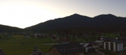 Archiv Foto Webcam Panoramablick Gosau am Dachstein 19:00