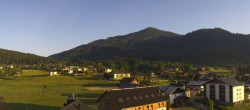 Archiv Foto Webcam Panoramablick Gosau am Dachstein 05:00