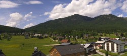 Archiv Foto Webcam Panoramablick Gosau am Dachstein 13:00