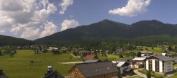Archiv Foto Webcam Panoramablick Gosau am Dachstein 13:00