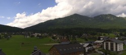 Archiv Foto Webcam Panoramablick Gosau am Dachstein 13:00