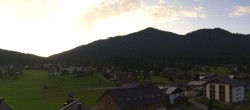 Archiv Foto Webcam Panoramablick Gosau am Dachstein 19:00