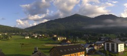 Archiv Foto Webcam Panoramablick Gosau am Dachstein 05:00