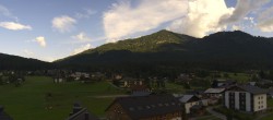 Archiv Foto Webcam Panoramablick Gosau am Dachstein 07:00