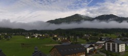 Archiv Foto Webcam Panoramablick Gosau am Dachstein 07:00