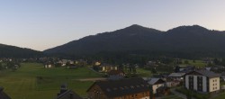 Archiv Foto Webcam Panoramablick Gosau am Dachstein 05:00