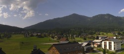 Archiv Foto Webcam Panoramablick Gosau am Dachstein 15:00