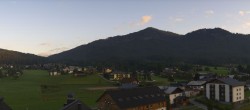 Archiv Foto Webcam Panoramablick Gosau am Dachstein 05:00