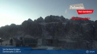 Archiv Foto Webcam Gröden - Dantercepies Bergstation 06:00