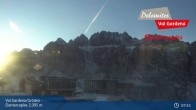 Archiv Foto Webcam Gröden - Dantercepies Bergstation 07:00