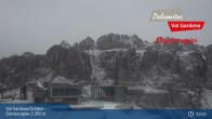 Archiv Foto Webcam Gröden - Dantercepies Bergstation 12:00