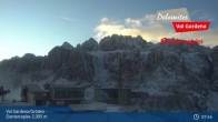 Archiv Foto Webcam Gröden - Dantercepies Bergstation 07:00