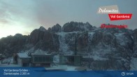 Archiv Foto Webcam Gröden - Dantercepies Bergstation 06:00