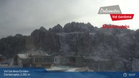 Archiv Foto Webcam Gröden - Dantercepies Bergstation 12:00