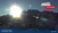 Archived image Webcam Val Gardena - Dantercepies 08:00