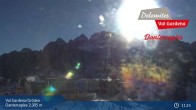 Archived image Webcam Val Gardena - Dantercepies 10:00