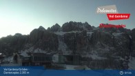 Archiv Foto Webcam Gröden - Dantercepies Bergstation 07:00