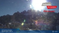 Archived image Webcam Val Gardena - Dantercepies 10:00