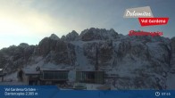 Archiv Foto Webcam Gröden - Dantercepies Bergstation 07:00