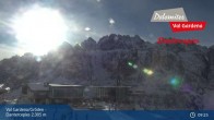 Archiv Foto Webcam Gröden - Dantercepies Bergstation 08:00