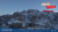 Archiv Foto Webcam Gröden - Dantercepies Bergstation 16:00