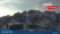 Archiv Foto Webcam Gröden - Dantercepies Bergstation 07:00