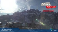 Archiv Foto Webcam Gröden - Dantercepies Bergstation 08:00