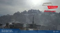 Archiv Foto Webcam Gröden - Dantercepies Bergstation 10:00