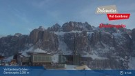 Archiv Foto Webcam Gröden - Dantercepies Bergstation 16:00