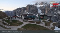 Archiv Foto Webcam Gröden - Dantercepies Bergstation 04:00