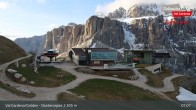 Archiv Foto Webcam Gröden - Dantercepies Bergstation 06:00