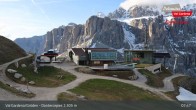 Archiv Foto Webcam Gröden - Dantercepies Bergstation 07:00