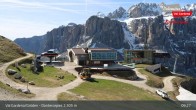 Archiv Foto Webcam Gröden - Dantercepies Bergstation 08:00