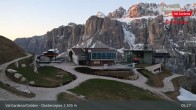 Archiv Foto Webcam Gröden - Dantercepies Bergstation 04:00