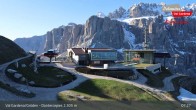 Archiv Foto Webcam Gröden - Dantercepies Bergstation 06:00