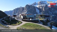Archiv Foto Webcam Gröden - Dantercepies Bergstation 07:00