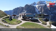 Archiv Foto Webcam Gröden - Dantercepies Bergstation 08:00