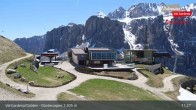 Archiv Foto Webcam Gröden - Dantercepies Bergstation 10:00
