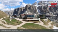 Archiv Foto Webcam Gröden - Dantercepies Bergstation 14:00