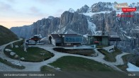 Archiv Foto Webcam Gröden - Dantercepies Bergstation 04:00